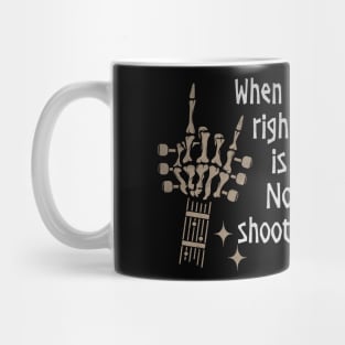 When the time's right a boy is a gun No, don't shoot me down Fingers Music Outlaw Lryics Mug